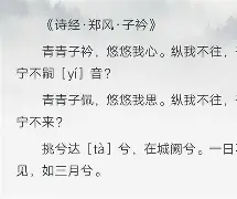 9体育-子衿完整版原文